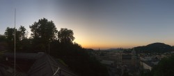 Archiv Foto Webcam Panorama Salzburg Festungsbahn 19:00