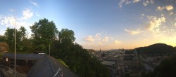 Archiv Foto Webcam Panorama Salzburg Festungsbahn 05:00