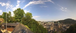 Archiv Foto Webcam Panorama Salzburg Festungsbahn 07:00