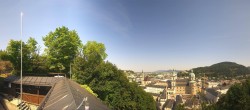 Archiv Foto Webcam Panorama Salzburg Festungsbahn 09:00