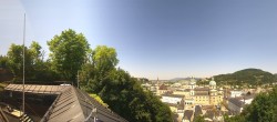 Archiv Foto Webcam Panorama Salzburg Festungsbahn 11:00