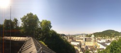Archiv Foto Webcam Panorama Salzburg Festungsbahn 13:00