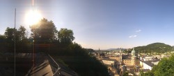 Archiv Foto Webcam Panorama Salzburg Festungsbahn 15:00