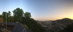 Archiv Foto Webcam Panorama Salzburg Festungsbahn 05:00