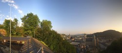 Archiv Foto Webcam Panorama Salzburg Festungsbahn 06:00