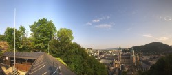 Archiv Foto Webcam Panorama Salzburg Festungsbahn 07:00