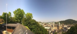 Archiv Foto Webcam Panorama Salzburg Festungsbahn 09:00
