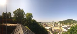 Archiv Foto Webcam Panorama Salzburg Festungsbahn 13:00