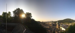 Archiv Foto Webcam Panorama Salzburg Festungsbahn 17:00