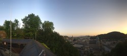 Archiv Foto Webcam Panorama Salzburg Festungsbahn 05:00