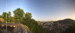 Archiv Foto Webcam Panorama Salzburg Festungsbahn 06:00