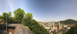 Archiv Foto Webcam Panorama Salzburg Festungsbahn 09:00