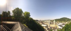 Archiv Foto Webcam Panorama Salzburg Festungsbahn 13:00