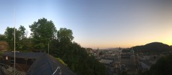 Archived image Webcam Panoramic view from Salzburg funicular 05:00