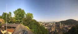 Archived image Webcam Panoramic view from Salzburg funicular 07:00