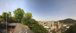 Archived image Webcam Panoramic view from Salzburg funicular 09:00