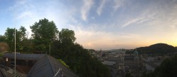 Archiv Foto Webcam Panorama Salzburg Festungsbahn 05:00