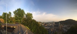 Archiv Foto Webcam Panorama Salzburg Festungsbahn 06:00