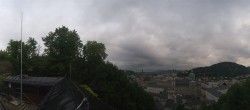 Archived image Webcam Panoramic view from Salzburg funicular 05:00