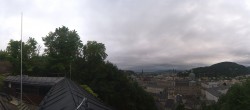 Archived image Webcam Panoramic view from Salzburg funicular 06:00