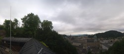 Archived image Webcam Panoramic view from Salzburg funicular 07:00