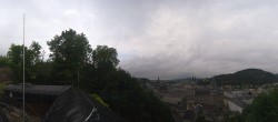 Archived image Webcam Panoramic view from Salzburg funicular 09:00