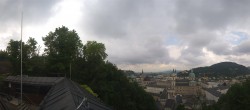 Archived image Webcam Panoramic view from Salzburg funicular 11:00