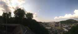 Archived image Webcam Panoramic view from Salzburg funicular 15:00