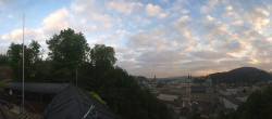 Archiv Foto Webcam Panorama Salzburg Festungsbahn 05:00
