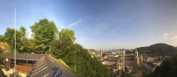 Archiv Foto Webcam Panorama Salzburg Festungsbahn 07:00