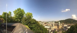 Archiv Foto Webcam Panorama Salzburg Festungsbahn 09:00