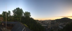Archiv Foto Webcam Panorama Salzburg Festungsbahn 05:00