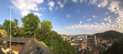 Archiv Foto Webcam Panorama Salzburg Festungsbahn 07:00