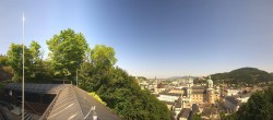 Archiv Foto Webcam Panorama Salzburg Festungsbahn 09:00