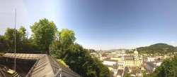 Archiv Foto Webcam Panorama Salzburg Festungsbahn 11:00