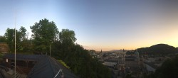 Archived image Webcam Panoramic view from Salzburg funicular 05:00