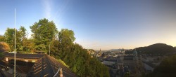 Archived image Webcam Panoramic view from Salzburg funicular 06:00