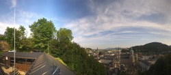 Archived image Webcam Panoramic view from Salzburg funicular 07:00