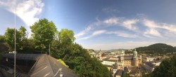 Archived image Webcam Panoramic view from Salzburg funicular 09:00