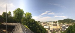 Archived image Webcam Panoramic view from Salzburg funicular 11:00