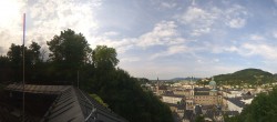 Archiv Foto Webcam Panorama Salzburg Festungsbahn 13:00