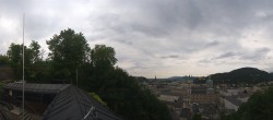 Archiv Foto Webcam Panorama Salzburg Festungsbahn 15:00