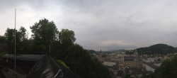 Archiv Foto Webcam Panorama Salzburg Festungsbahn 17:00