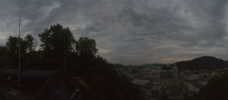 Archiv Foto Webcam Panorama Salzburg Festungsbahn 05:00