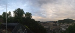 Archiv Foto Webcam Panorama Salzburg Festungsbahn 06:00