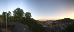 Archiv Foto Webcam Panorama Salzburg Festungsbahn 05:00