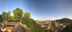 Archiv Foto Webcam Panorama Salzburg Festungsbahn 07:00