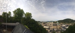Archived image Webcam Panoramic view from Salzburg funicular 08:00