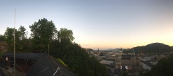 Archiv Foto Webcam Panorama Salzburg Festungsbahn 03:00