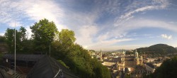 Archiv Foto Webcam Panorama Salzburg Festungsbahn 05:00